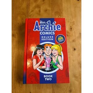 The Best of Archie Comics Deluxe Edition Book Two Hardcover 75 Years 400+ Pages